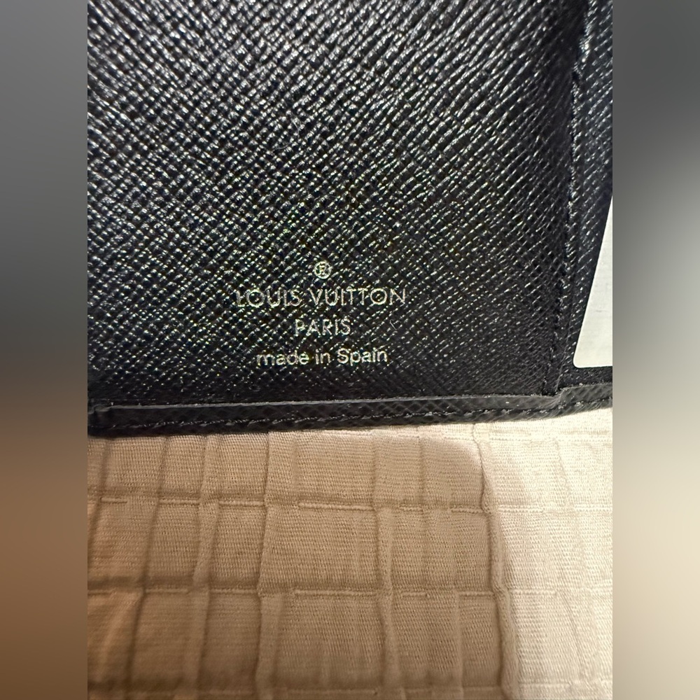 Louis Vuitton Vintage Black Epi Leather PM Agenda Cover - Picture 6 of 8